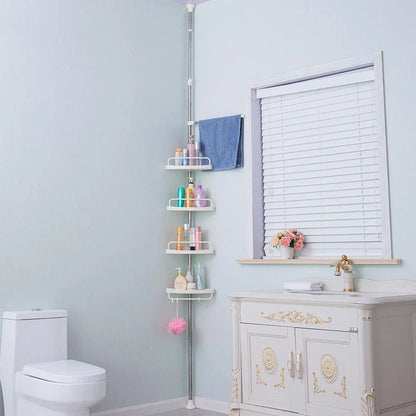 ESTANTE ESQUINERO PARA BAÑO